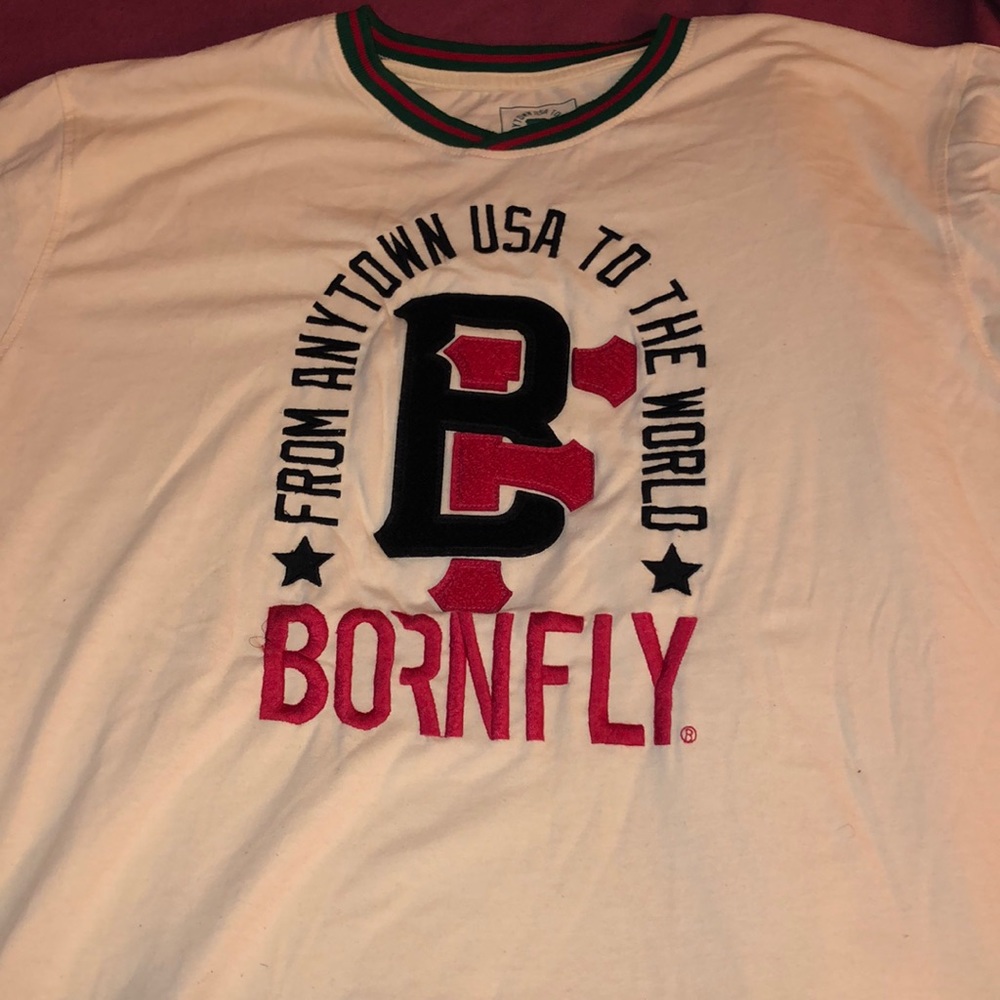 BORNFLY t-shirt